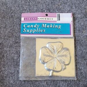 Lorann Gourmet Silver Candy Mold